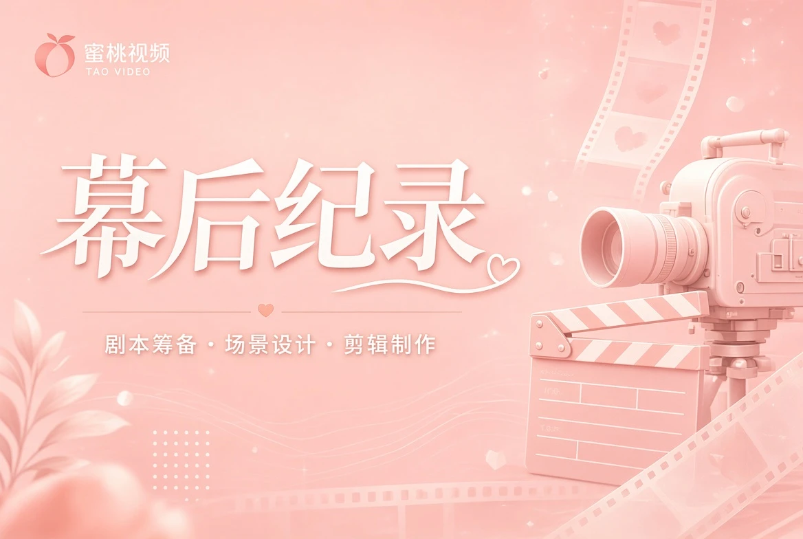 蜜桃视频影视制作工艺主题视觉